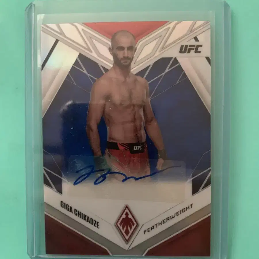 ufc giga chikadze auto