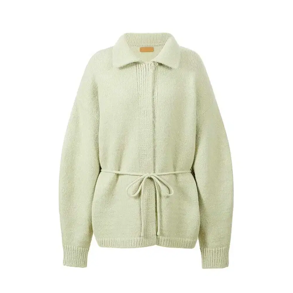 le17 dolman sleeve knit jacket mint