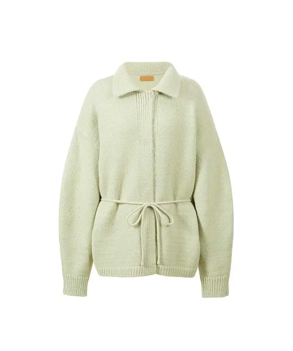 le17 dolman sleeve knit jacket mint