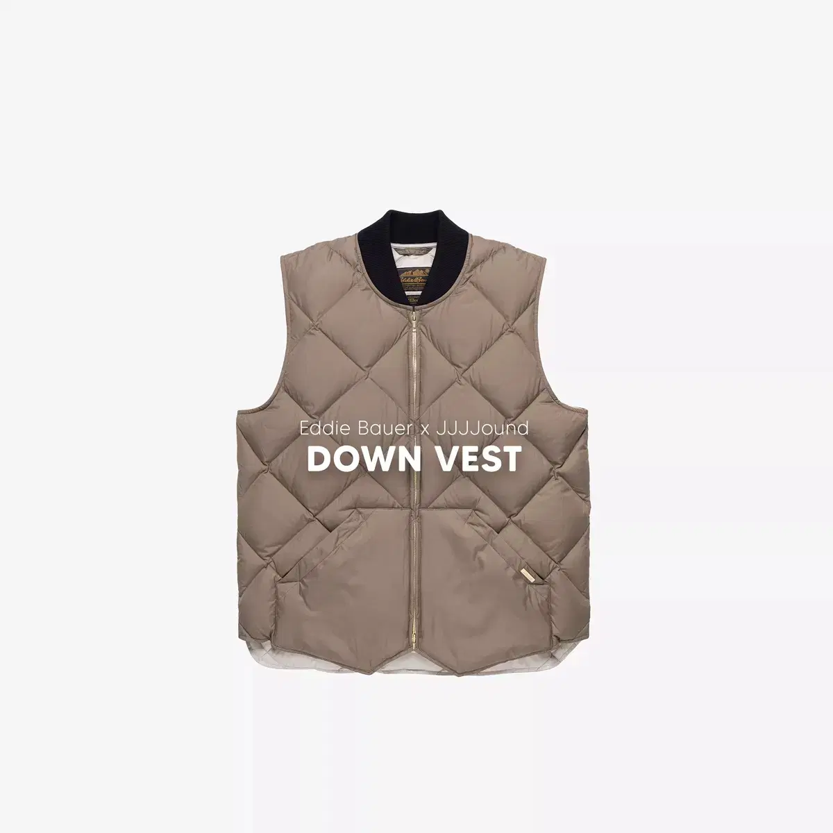 Eddie Bauer x JJJJound quilted vest