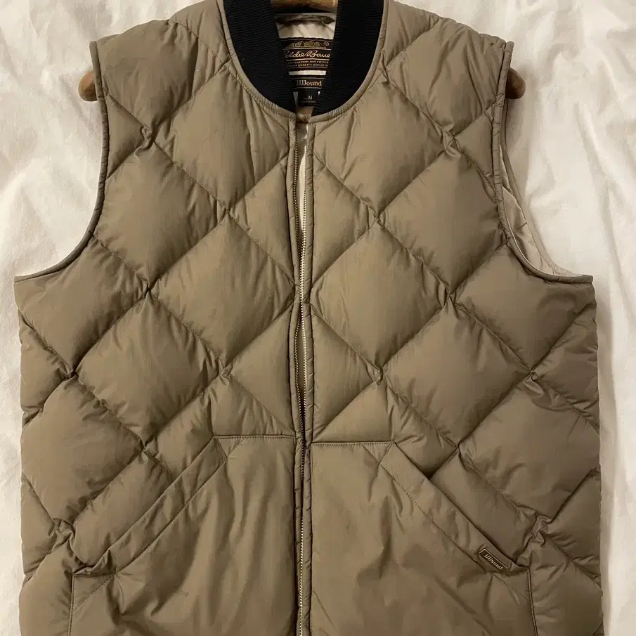 Eddie Bauer x JJJJound quilted vest