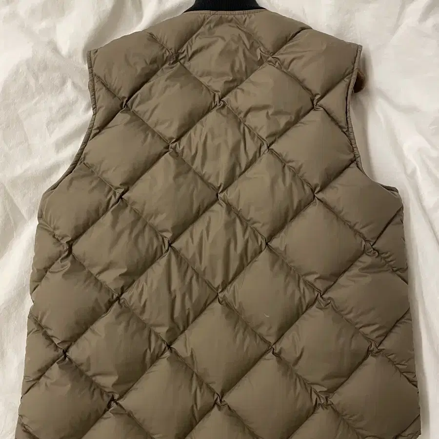 Eddie Bauer x JJJJound quilted vest