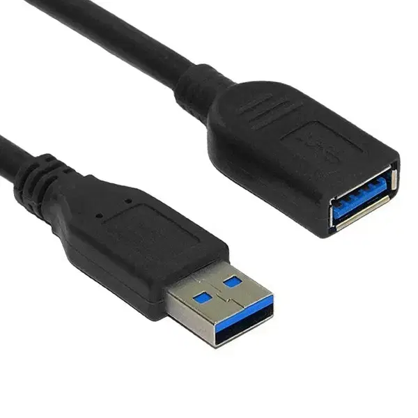 몰딩타입 USB3.0 A타입 연장케이블 0.5m