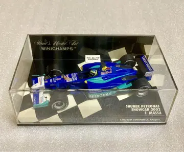 SAUBER PETRONAS SHOWCAR 2002 F.MASSA