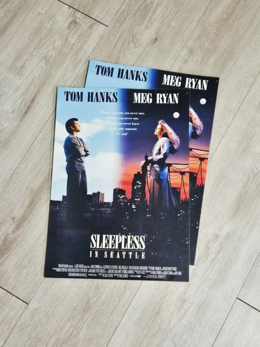 Seattle's Sleepless Nights reissue A3 poster for sale