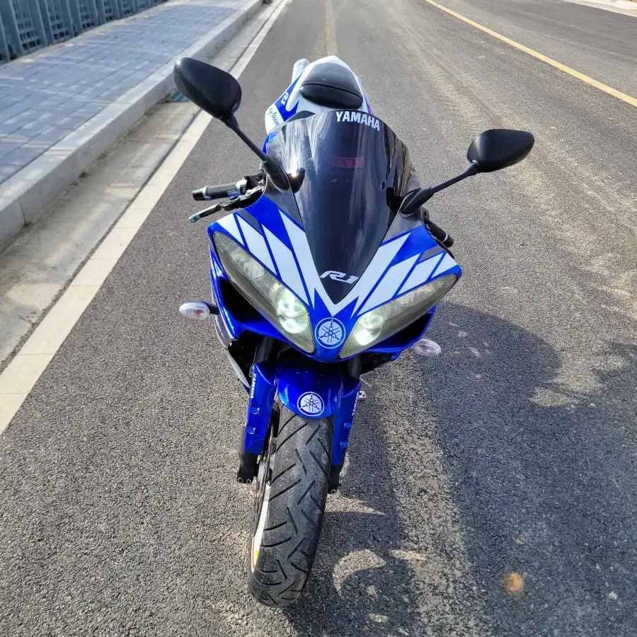 2007년 YZF R1  풀배기(구변완료)