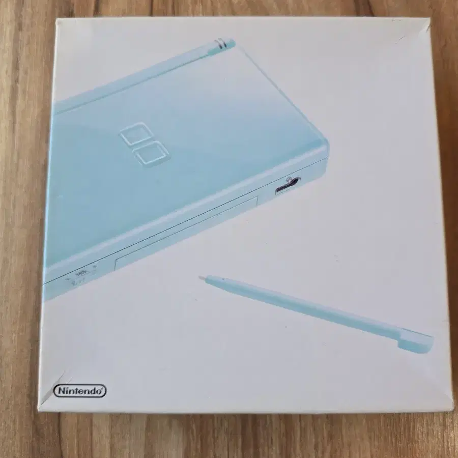 S급 풀박스 닌텐도 ds lite 아이스 블루