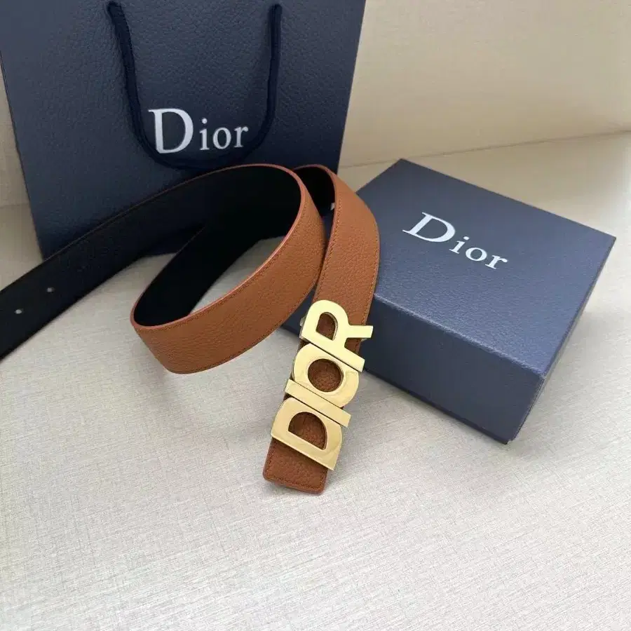 DIOR 디오르 남성 벨트 정품