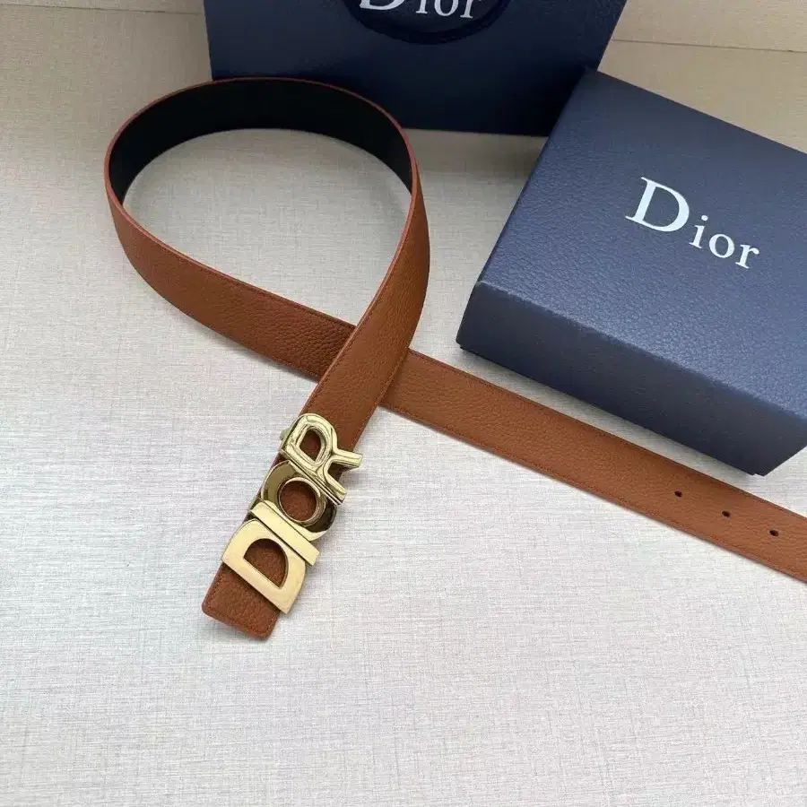 DIOR 디오르 남성 벨트 정품