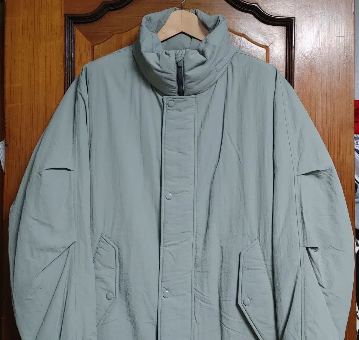 Jia and Jia Duck Down Long Padded 100 XL Overfit Grey Jacket Coat Camping