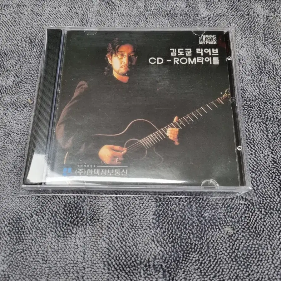 김도균 라이브 - 김도균 라이브 CD-Rom 타이틀 [CD]