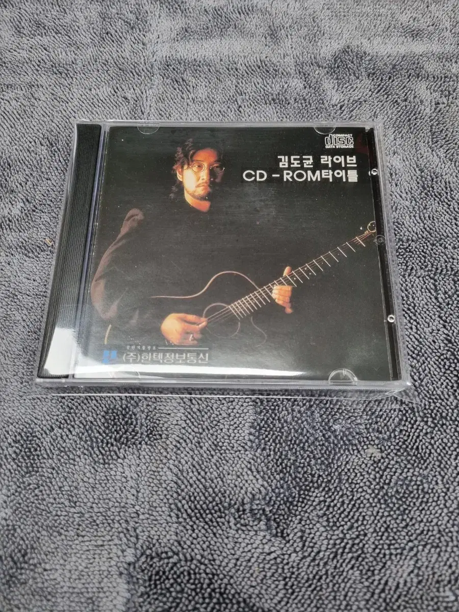 김도균 라이브 - 김도균 라이브 CD-Rom 타이틀 [CD]