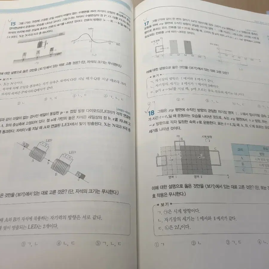 물리학1 2025수능특강