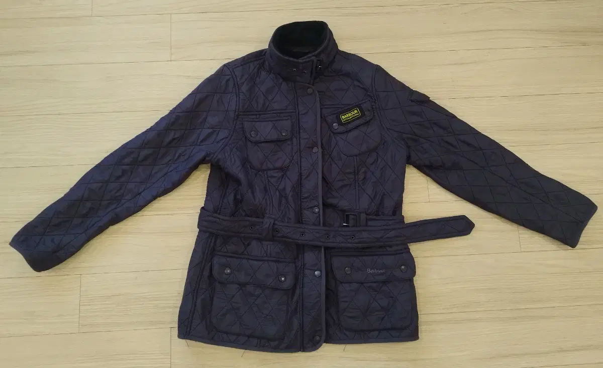 barbour 바버 인터네셔널 퀄팅 자켓