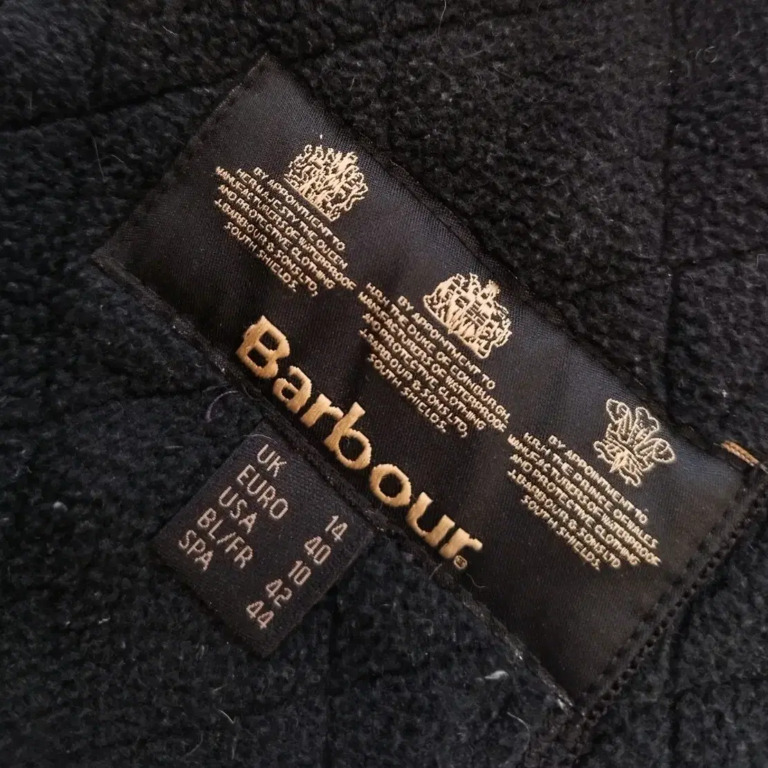 barbour 바버 인터네셔널 퀄팅 자켓