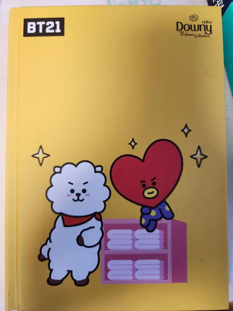 bt21 노트