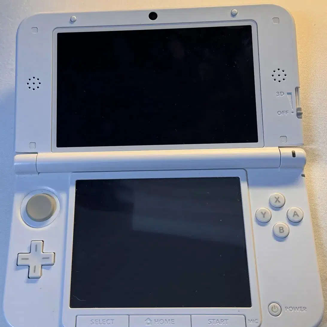 닌텐도 3ds xl 화이트 한국어 정발