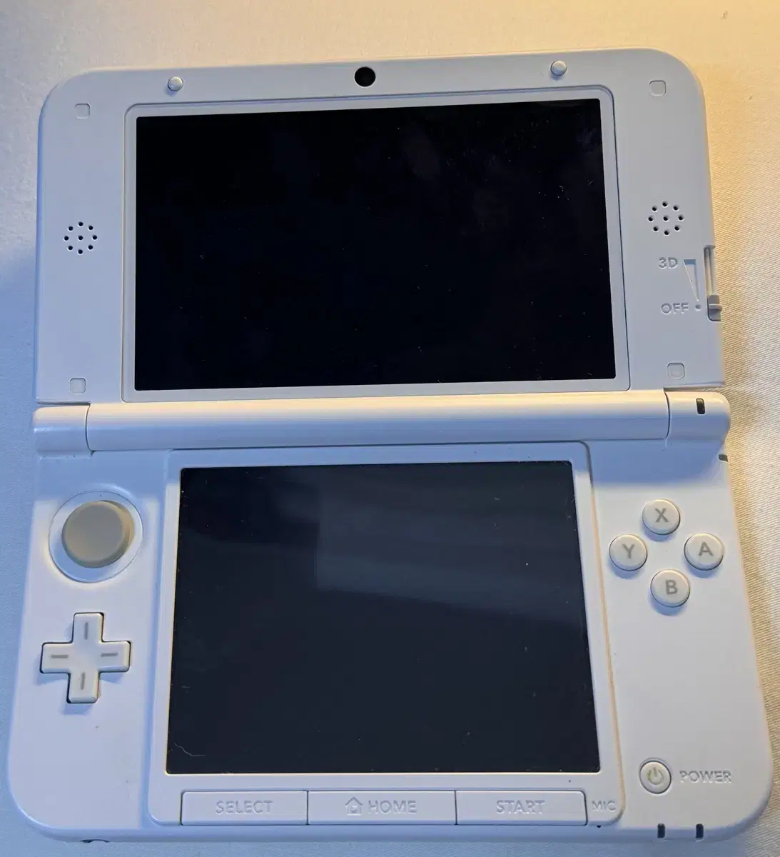 닌텐도 3ds xl 화이트 한국어 정발