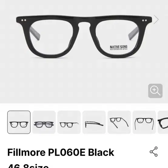 네이티브선즈 Fillmore Black