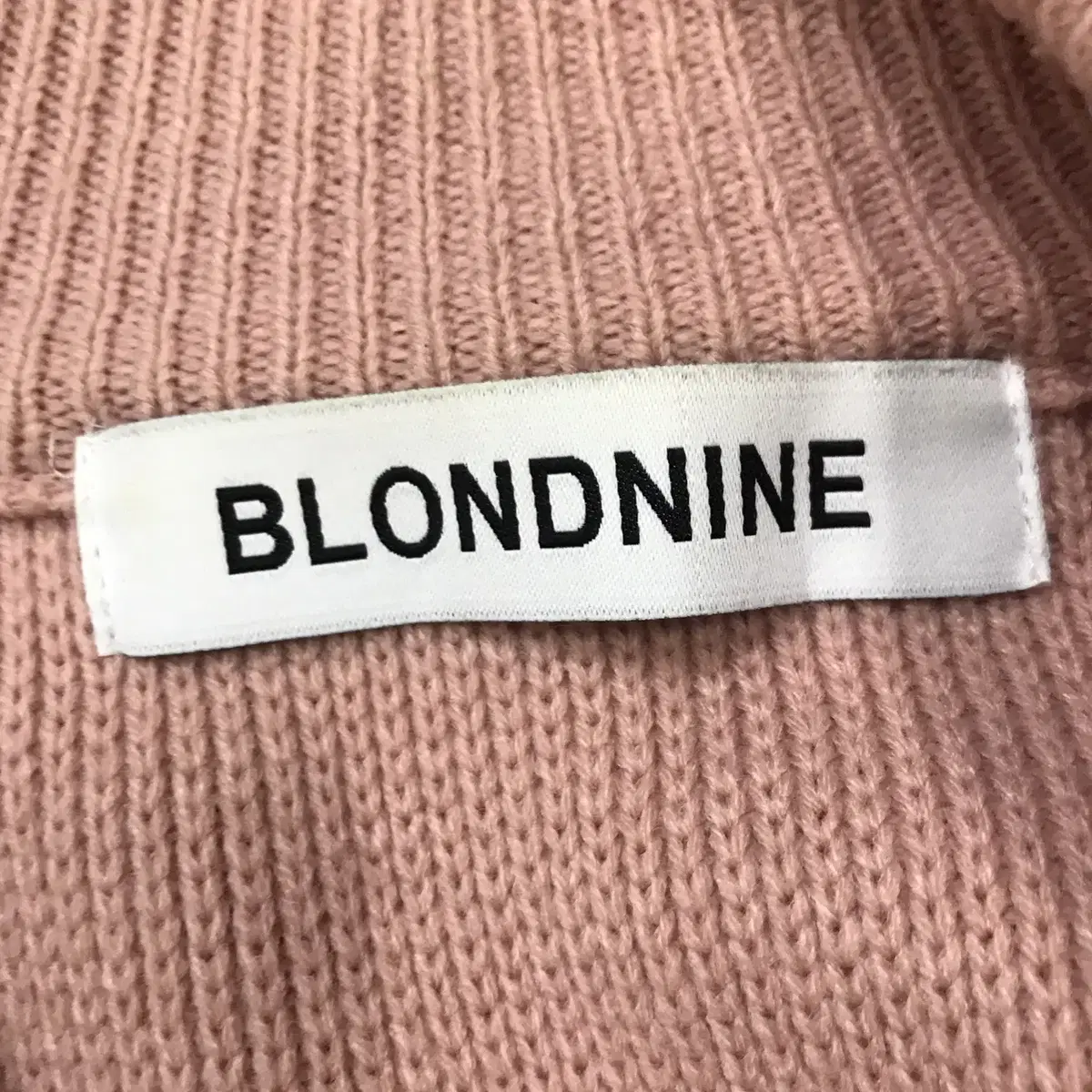 BLONDNINE 블론드나인 오버 가디건 [M]