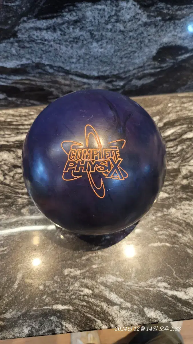 Bowling Ball Complex Physics 15P