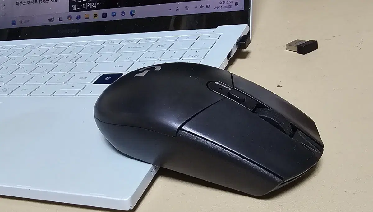 로지텍 G304 무선마우스