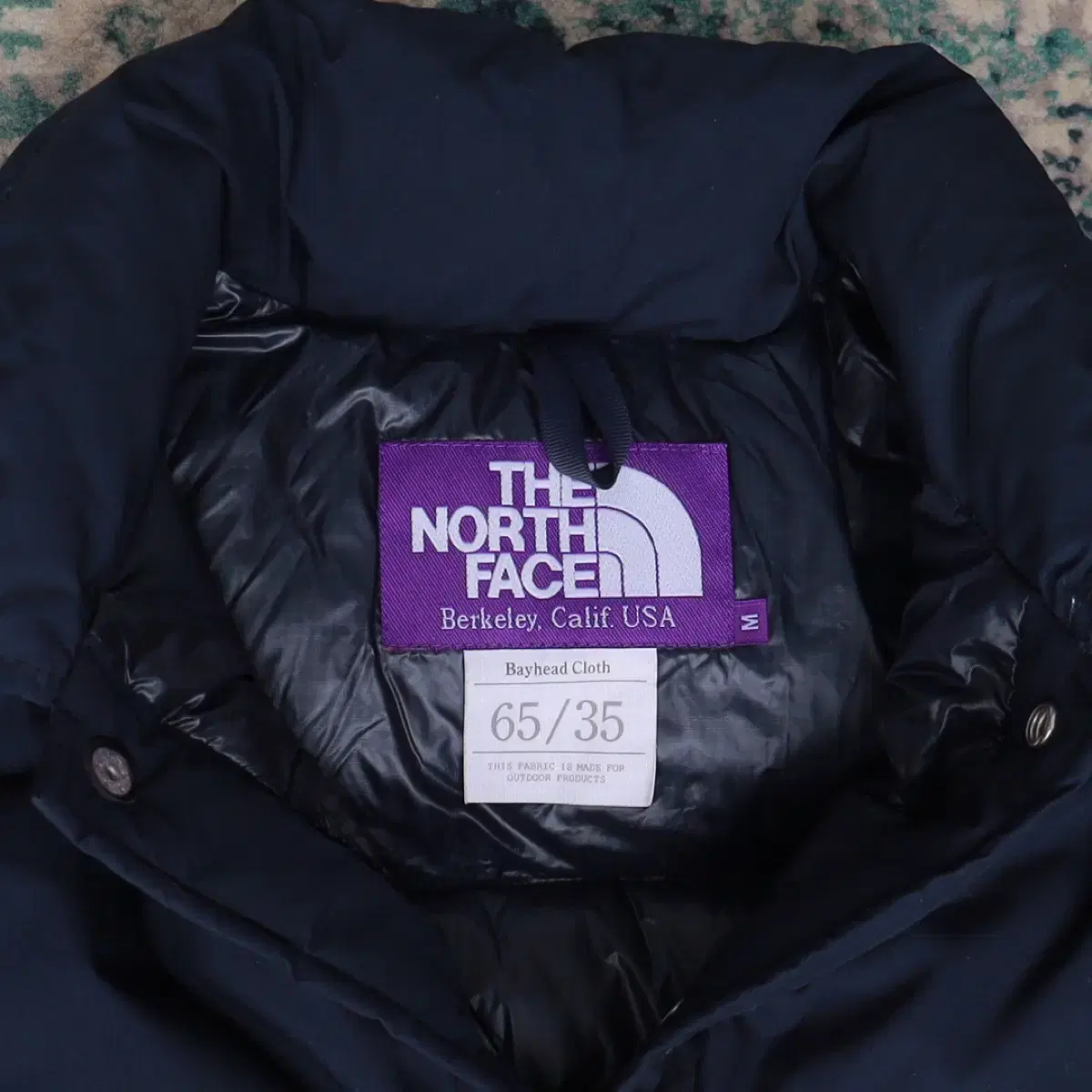 The North Face 노스페이스 퍼플라벨 다운 셔츠 자켓 M 네이비