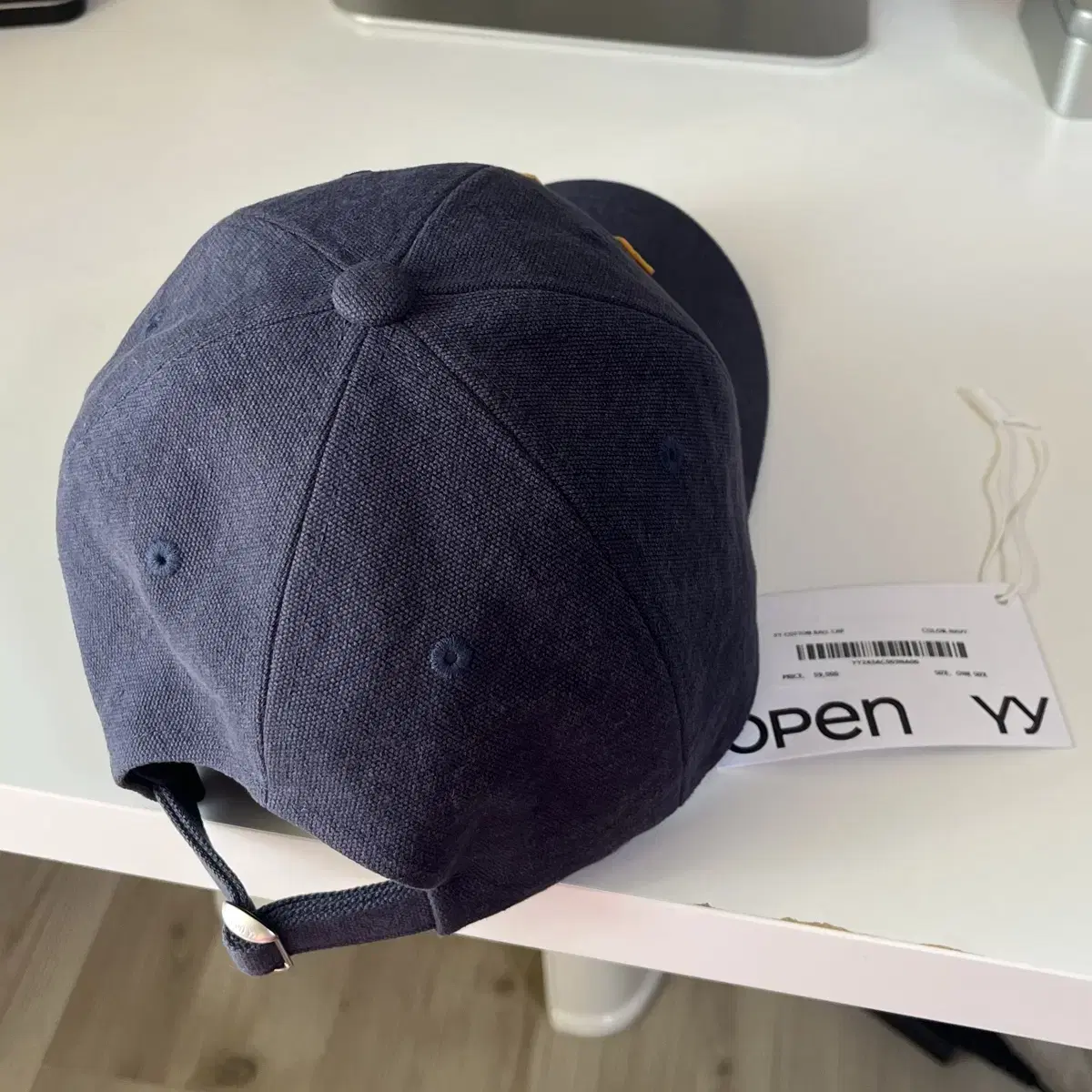 Open yy 볼캡 cotton ball cap 모자 오픈와이와이