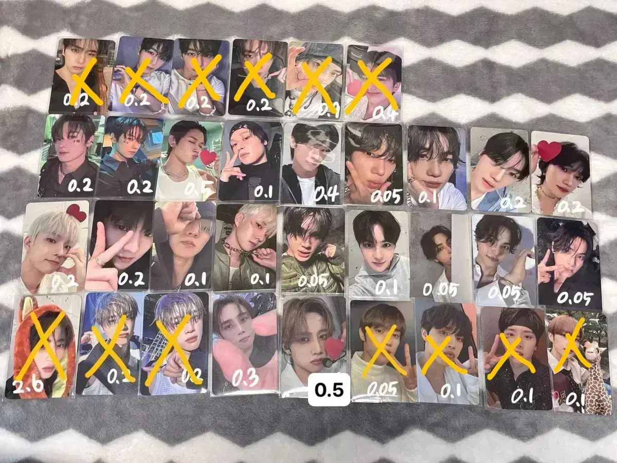 The Boyz photocard hyunjae sunwoo juyeon younghoon q new Grade Igniter Alpho Jenner Hood