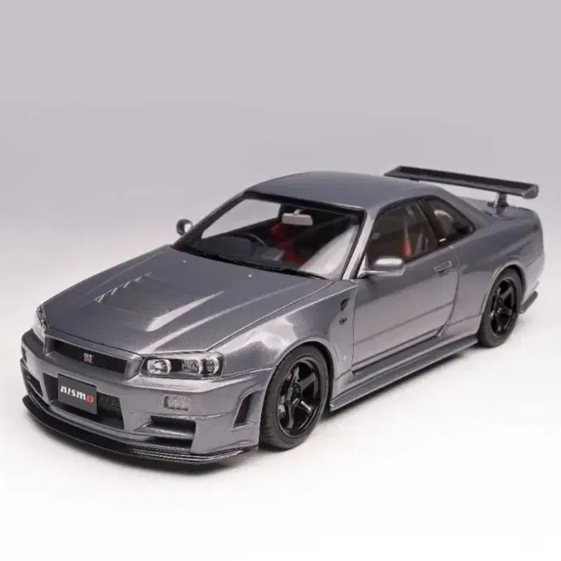 1:18 스케일 모터헬릭스 닛산 R34 GTR 다이캐스트 모형자동차