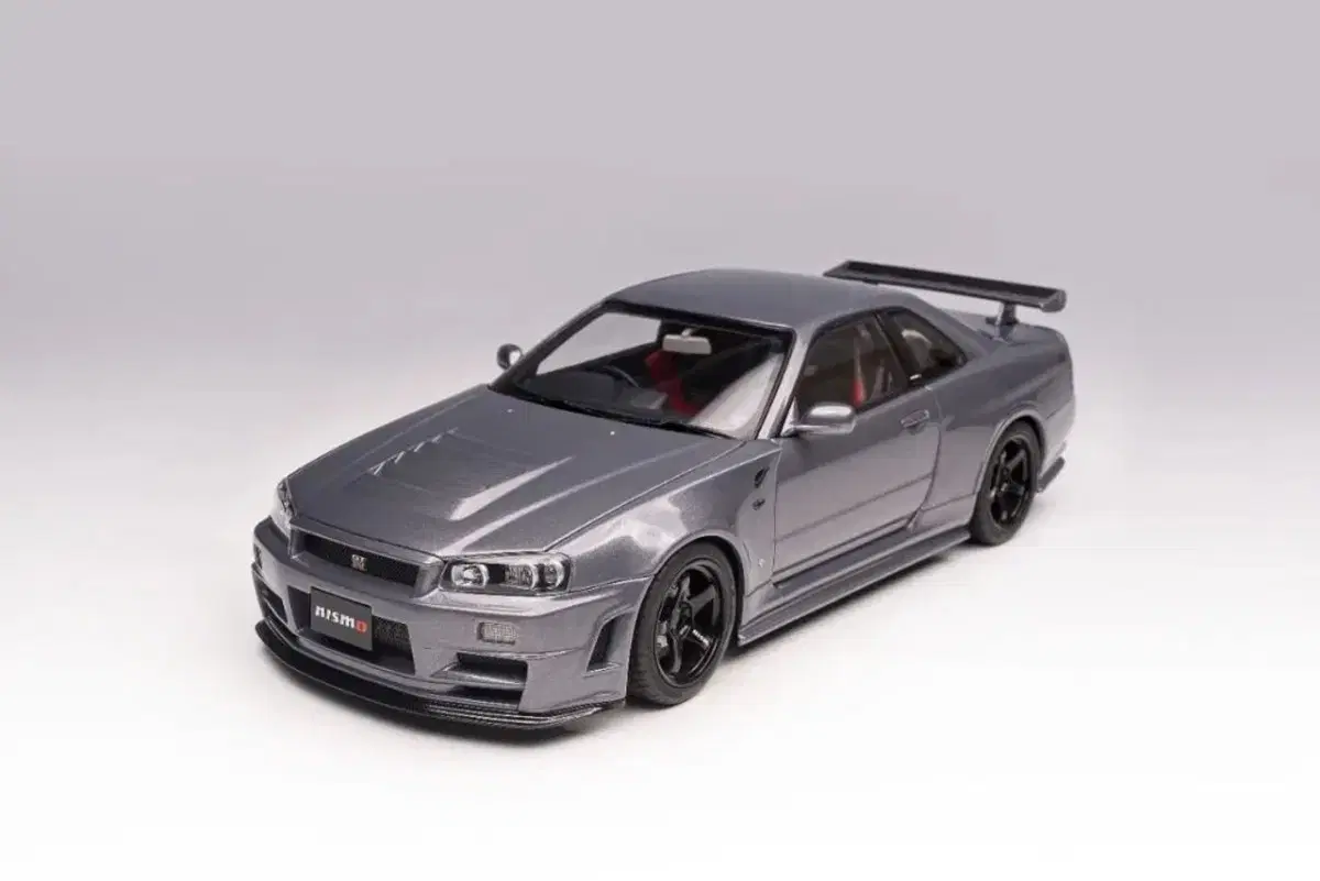 1:18 스케일 모터헬릭스 닛산 R34 GTR 다이캐스트 모형자동차