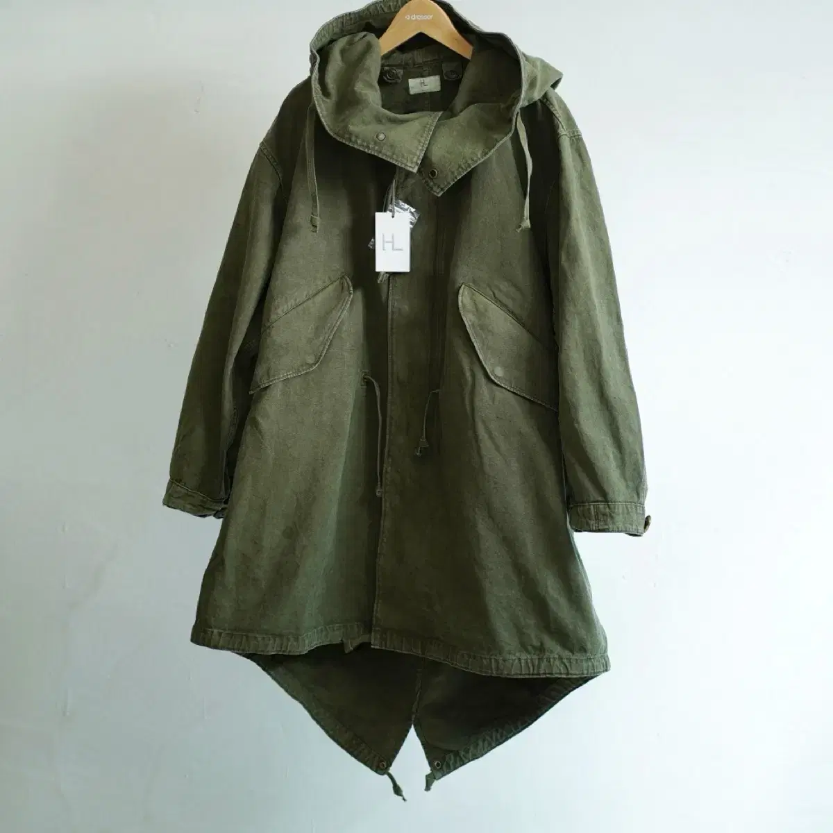 Herill Duck 1951 PARKA (Olive Drap) 3사이즈