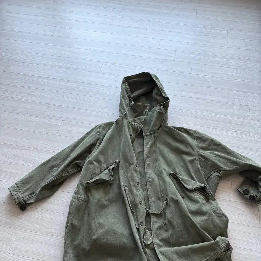 Herill Duck 1951 PARKA (Olive Drap) 3사이즈