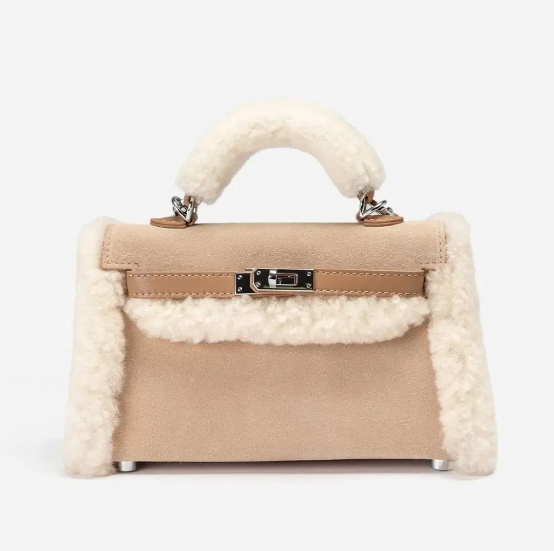 domestic shipping new] OZWARE Australia Ugg Bag Mini Vintage Fluffy Todd Bag