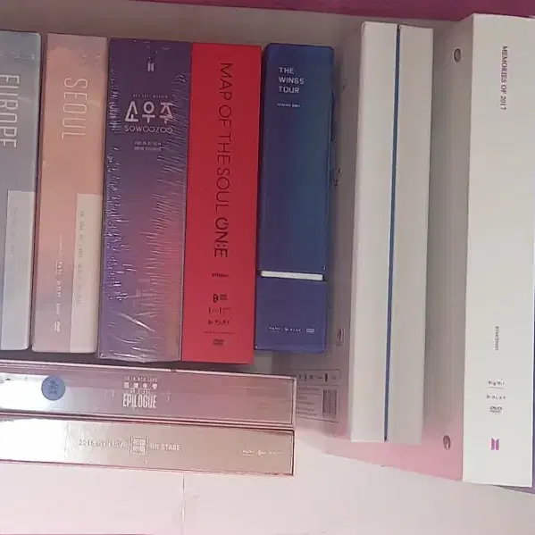 [오늘만SALE] 방탄 BTS 메모리즈 콘서트 DVD 15세트일괄 포카X