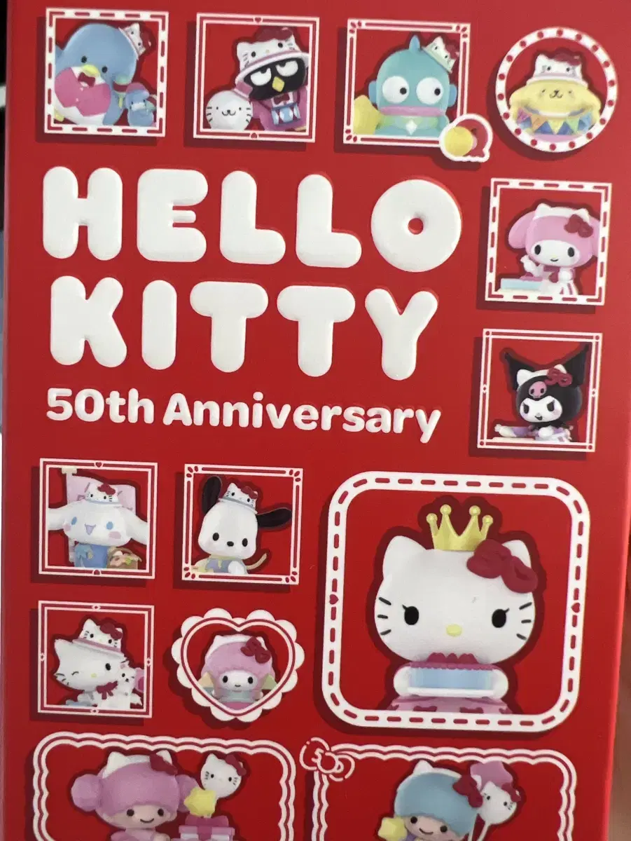 Pop Mart Hello Kitty 50th Anniversary Tuxedo Sam Batsumaru