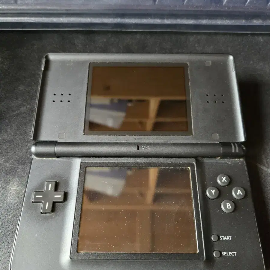 닌텐도 ds lite 블랙 +칩 2개