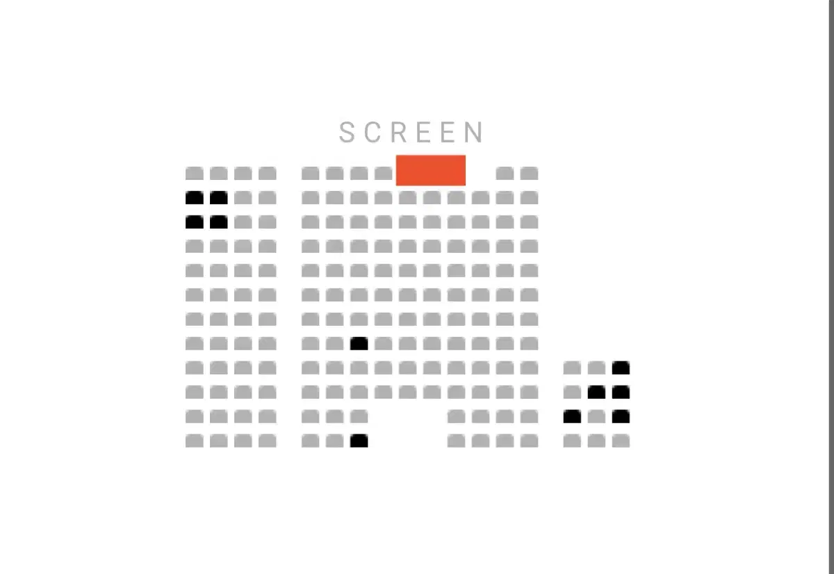 12/15일 소방관 무대인사 중블 A열 단석