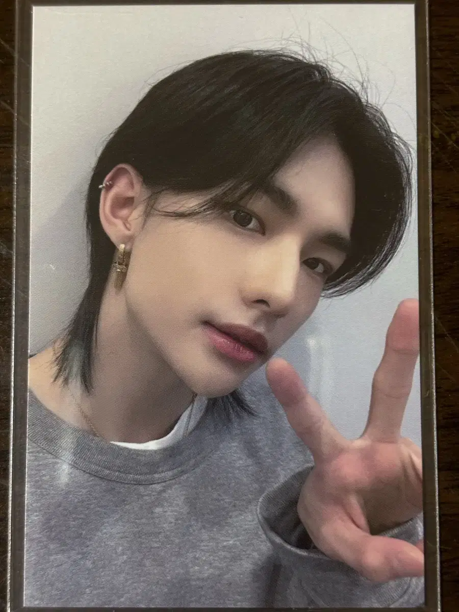 Straykids skz hyunjin tower record Special Five Star unreleased photocard photocard WTS