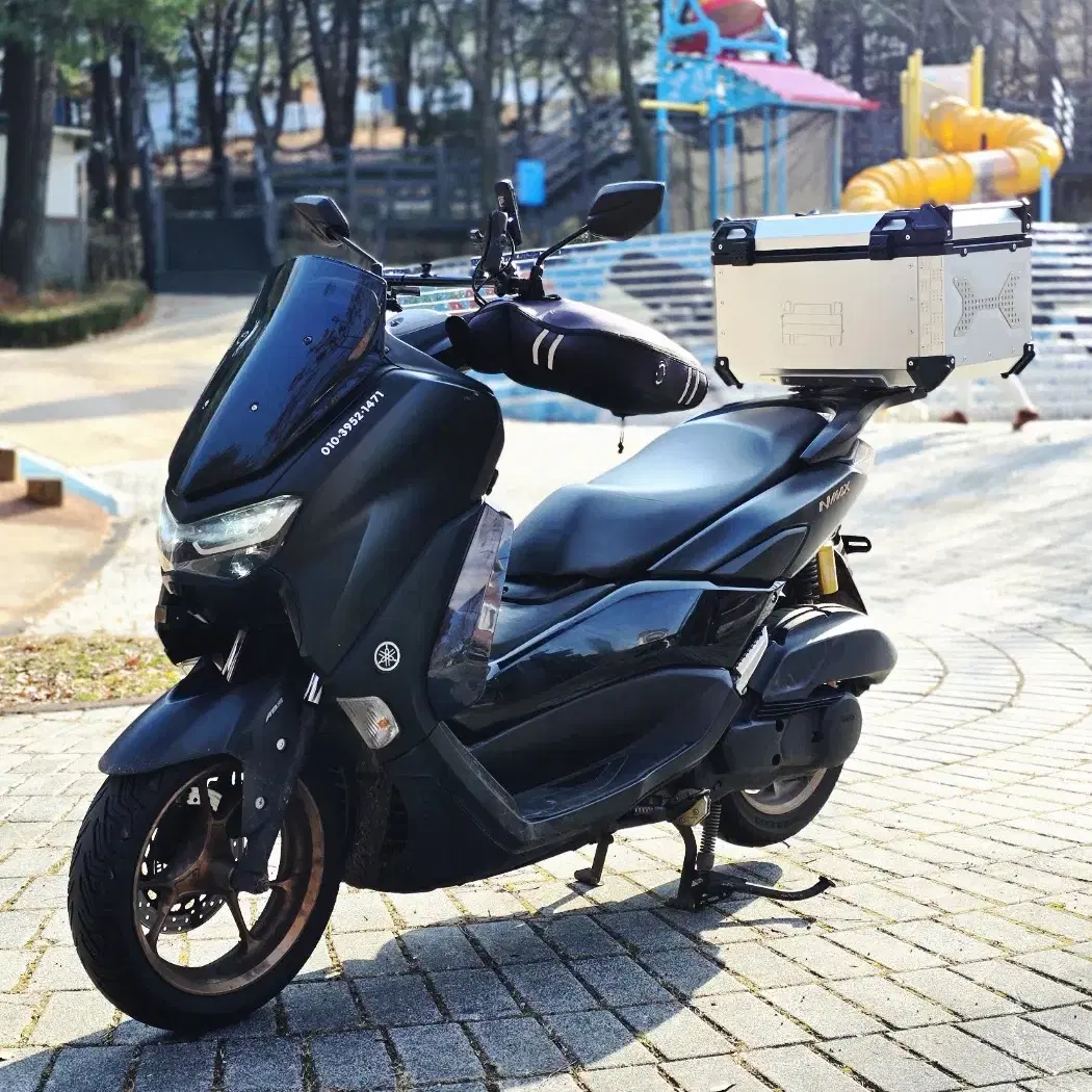 21년식 NMAX125 ABS 배달세팅 팝니다