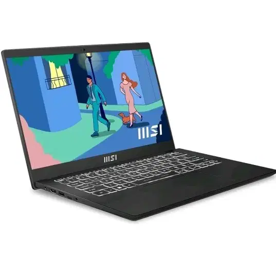 MSI 노트북 7000시리즈 팝니다. 7530U 8G 박스풀