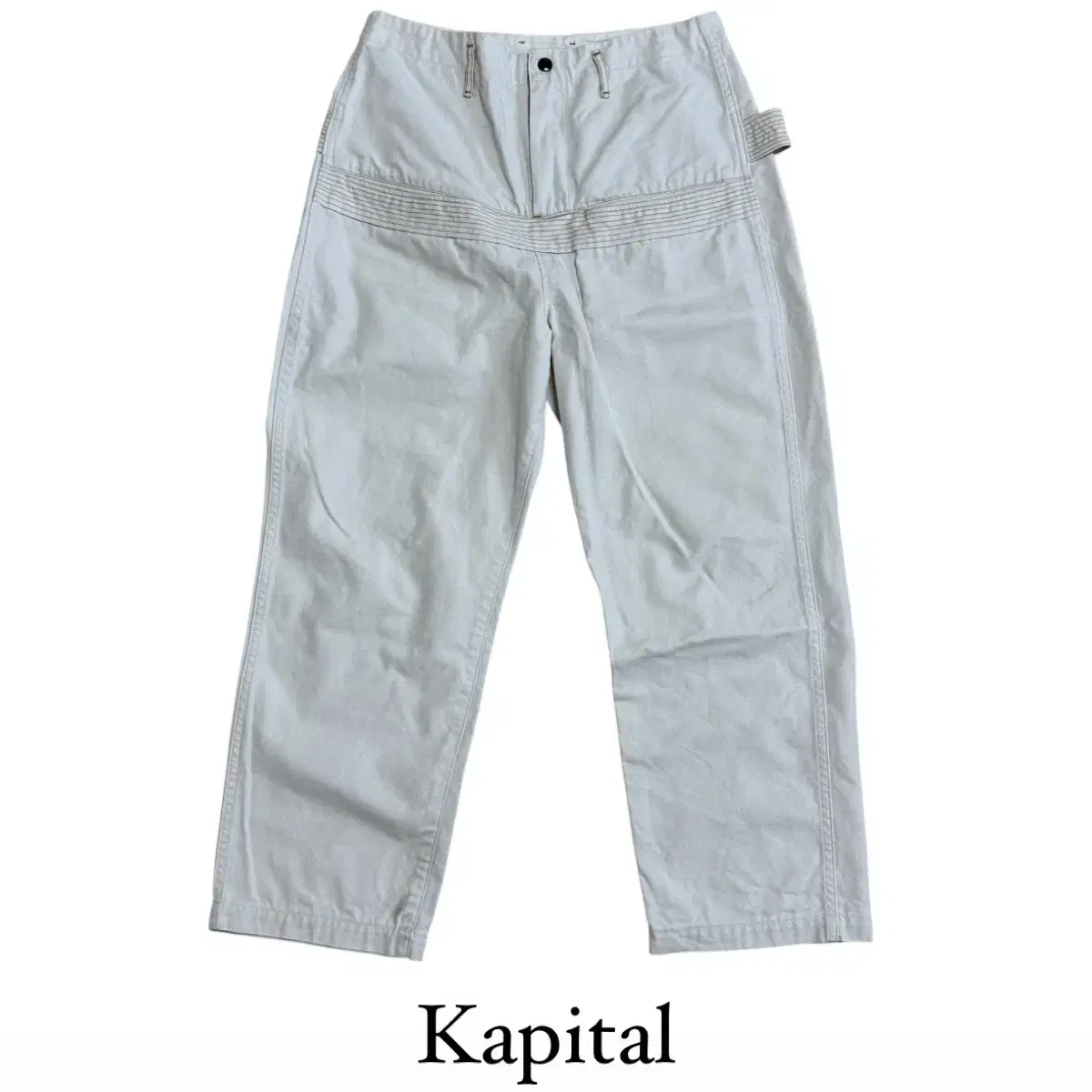 캐피탈 18ss tatami 카펜터 팬츠 kapital