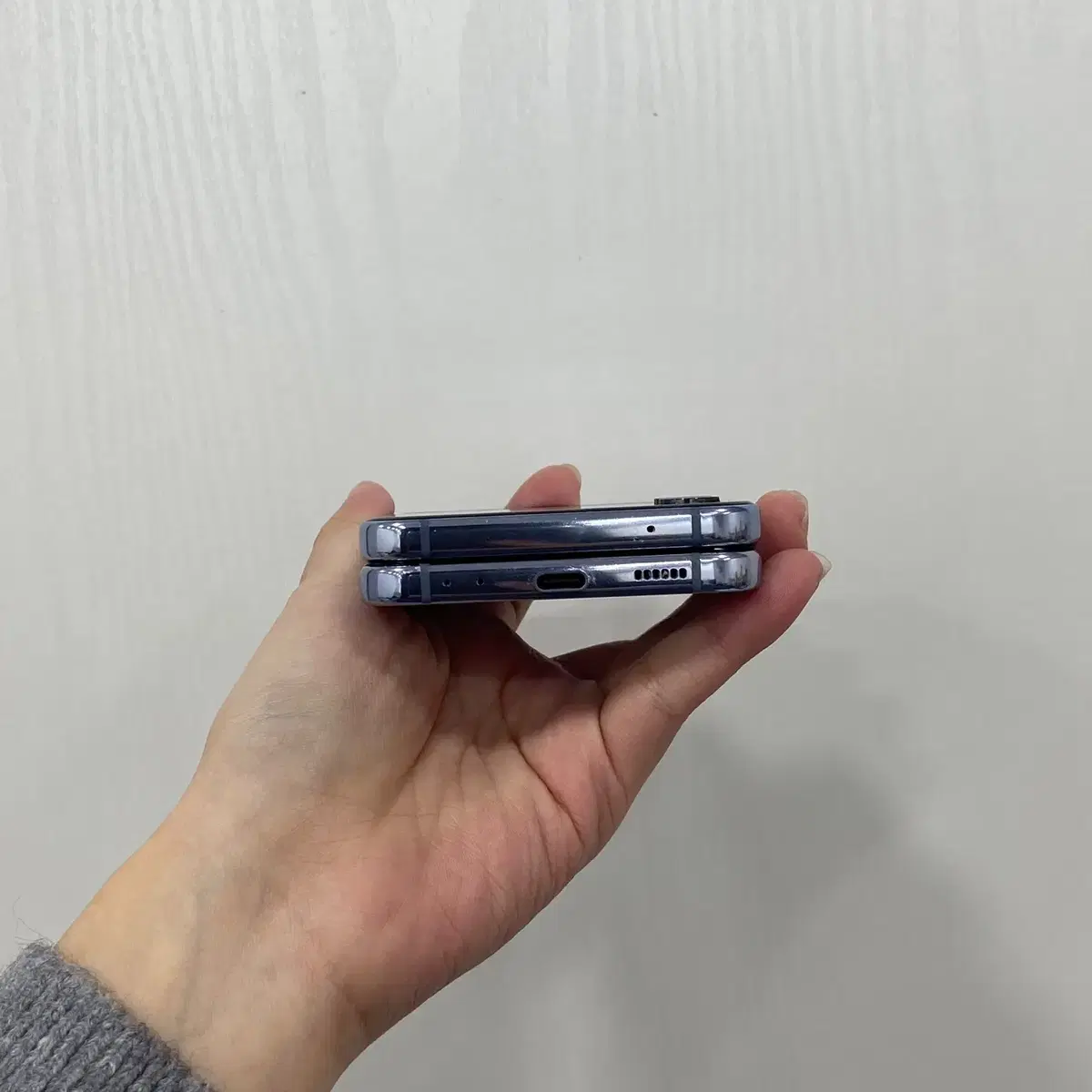 갤럭시Z플립4 블루 256GB 부산 중고폰 팝니다 47529