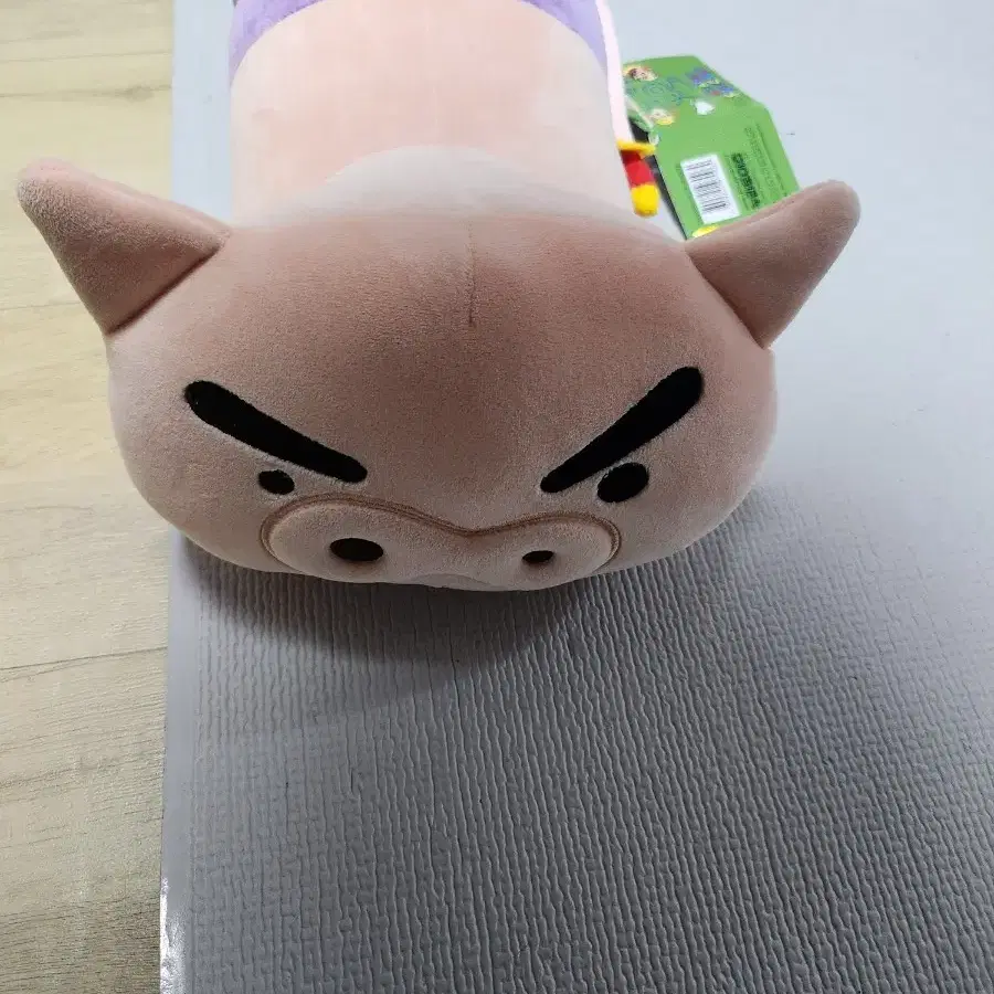 짱구 봉제인형 바디오찌쿠션 부리부리대마왕(30cm)