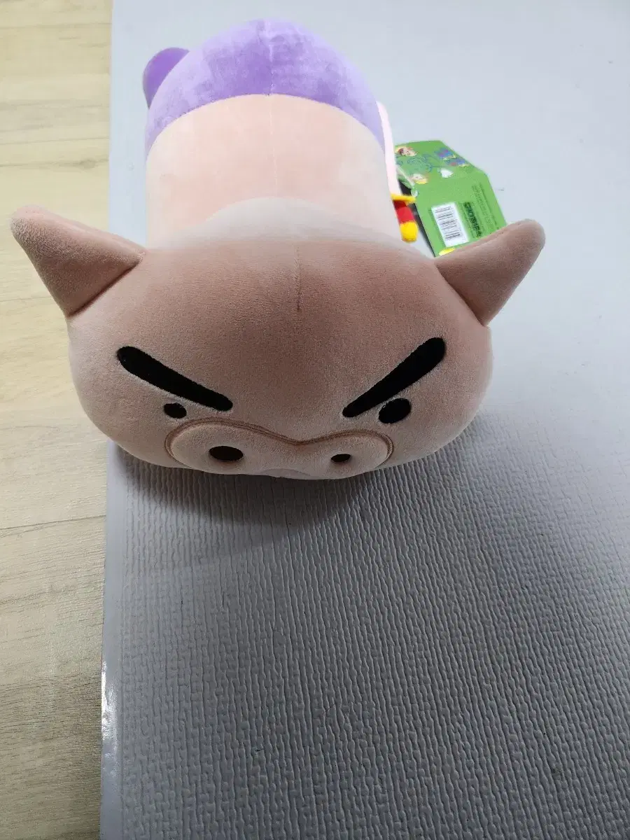 짱구 봉제인형 바디오찌쿠션 부리부리대마왕(30cm)