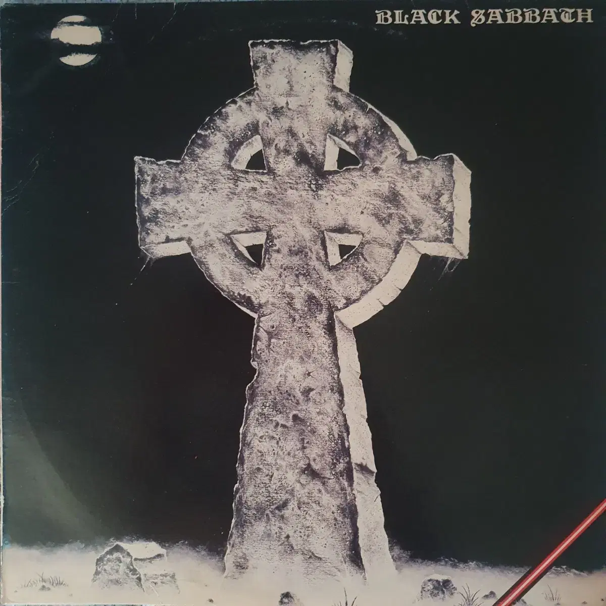 BLACK SABBATH-HEADLESS CROSS LP