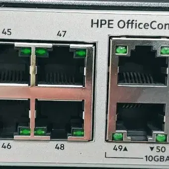 HPE 1850 48G (JL171A)스위칭허브 판매