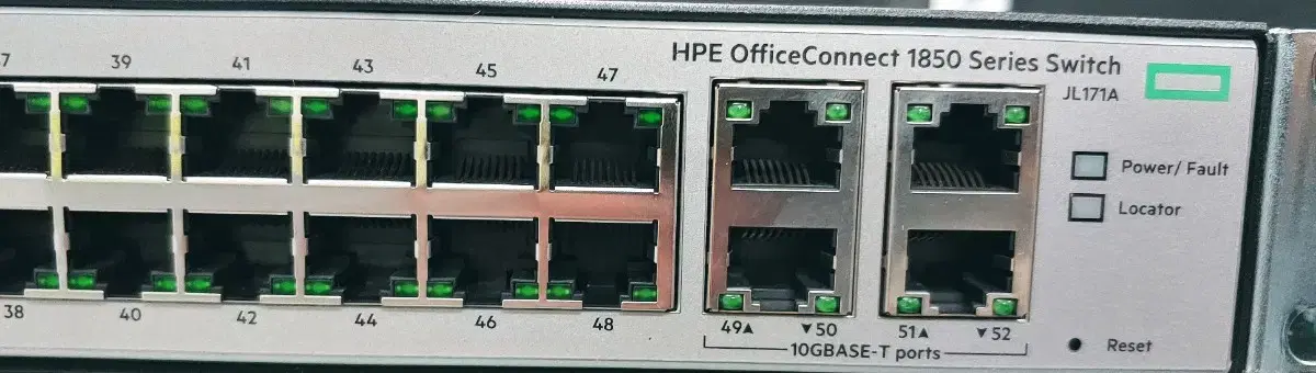 HPE 1850 48G (JL171A)스위칭허브 판매