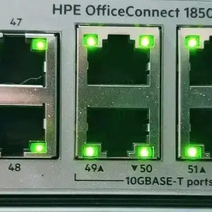 HPE 1850 48G (JL171A)스위칭허브 판매