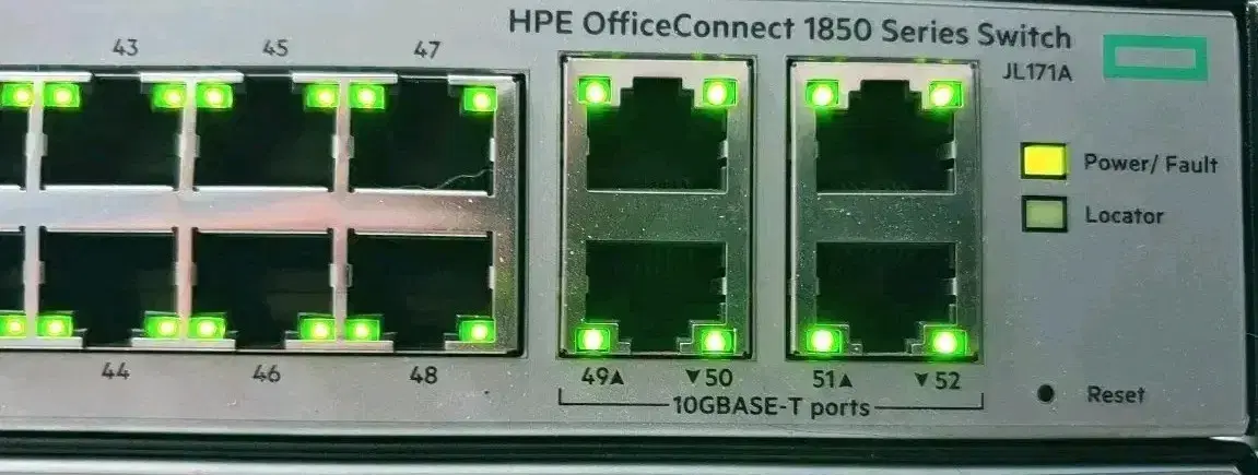 HPE 1850 48G (JL171A)스위칭허브 판매